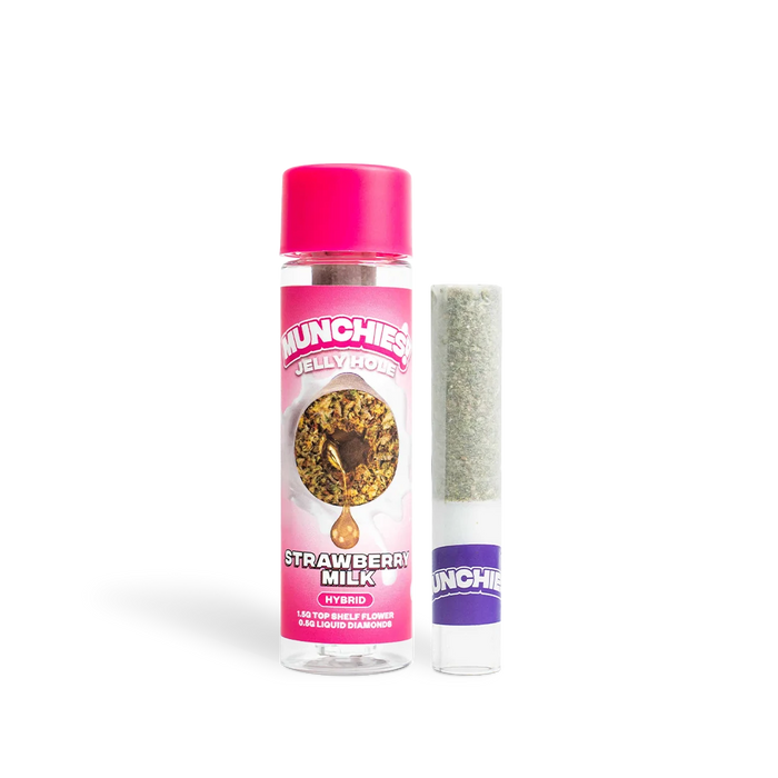 Munchies - THCA - Jelly Holes - Preroll - 2G
