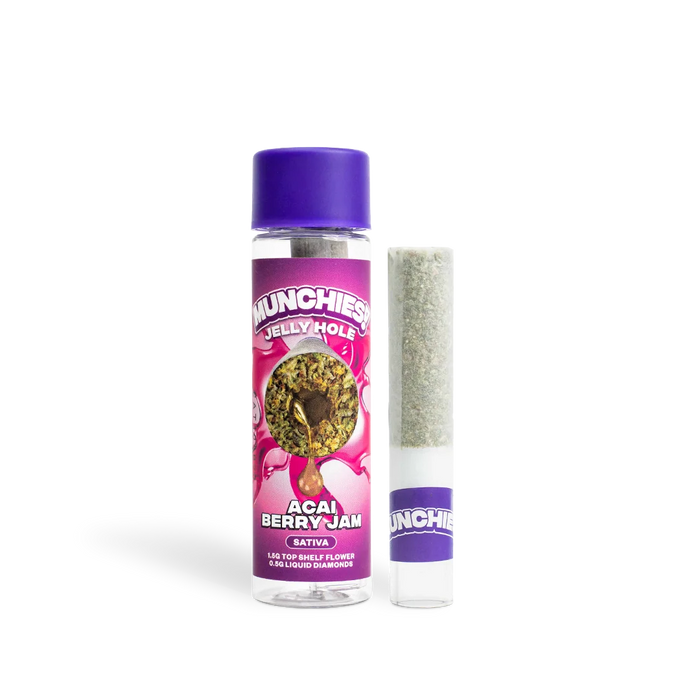 Munchies - THCA - Jelly Holes - Preroll - 2G
