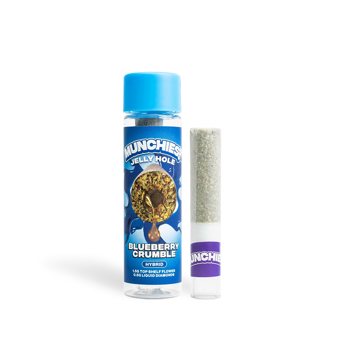 Munchies - THCA - Jelly Holes - Preroll - 2G