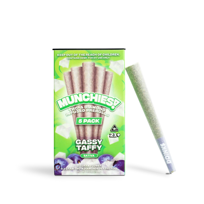 Munchies - Mini - THCA - Prerolls - 1G - 5CT