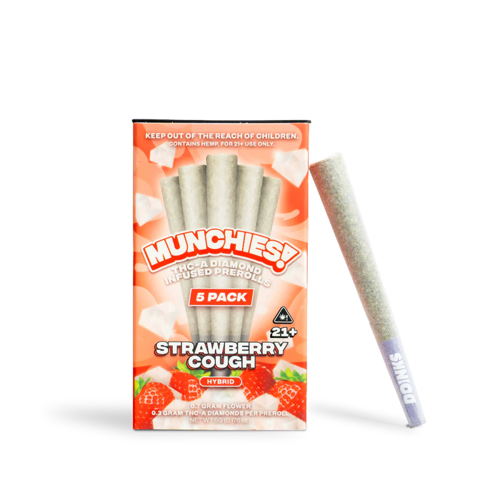 Munchies - Mini - THCA - Prerolls - 1G - 5CT