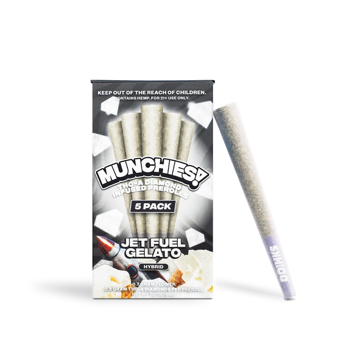 Munchies - Mini - THCA - Prerolls - 1G - 5CT