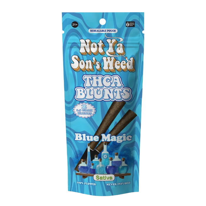 Not Ya Son’s Weed - THCA - Blunts - 3G - 2CT