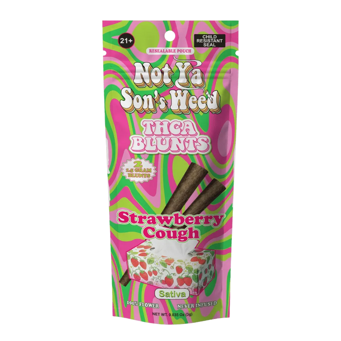 Not Ya Son’s Weed - THCA - Blunts - 3G - 2CT