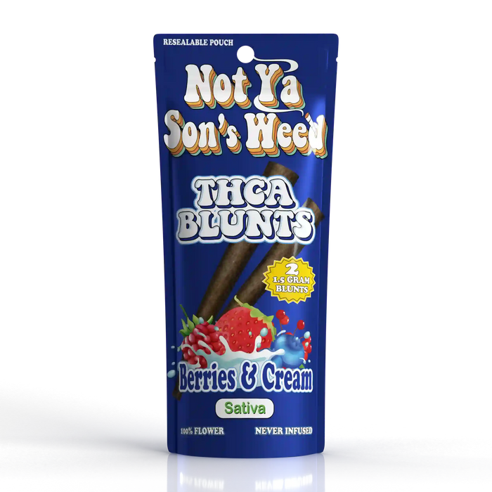 Not Ya Son’s Weed - THCA - Blunts - 3G - 2CT