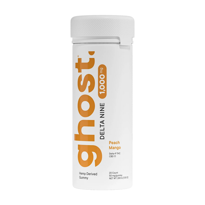 Ghost Hemp - Delta 9 - Gummies - 1000MG