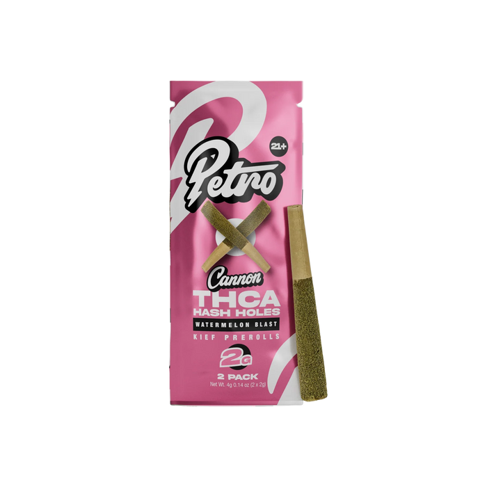 Petro - THCA - Hash Holes - 2G (2ct) - Burning Daily