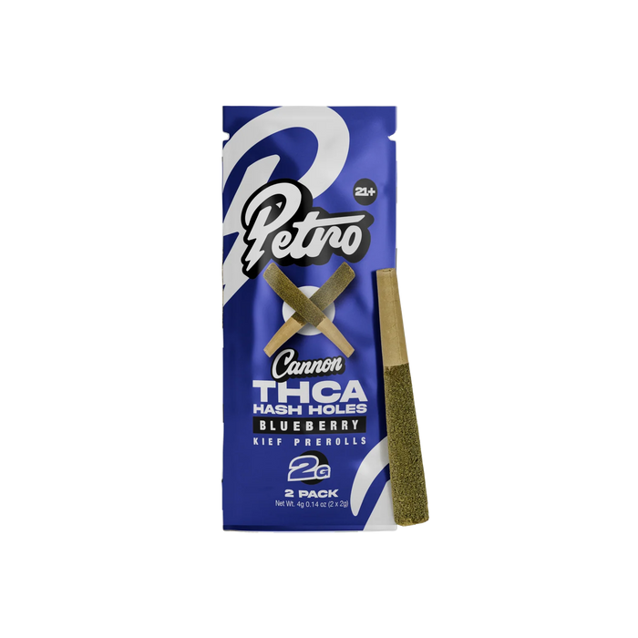 Petro - THCA - Hash Holes - 2G (2ct) - Burning Daily