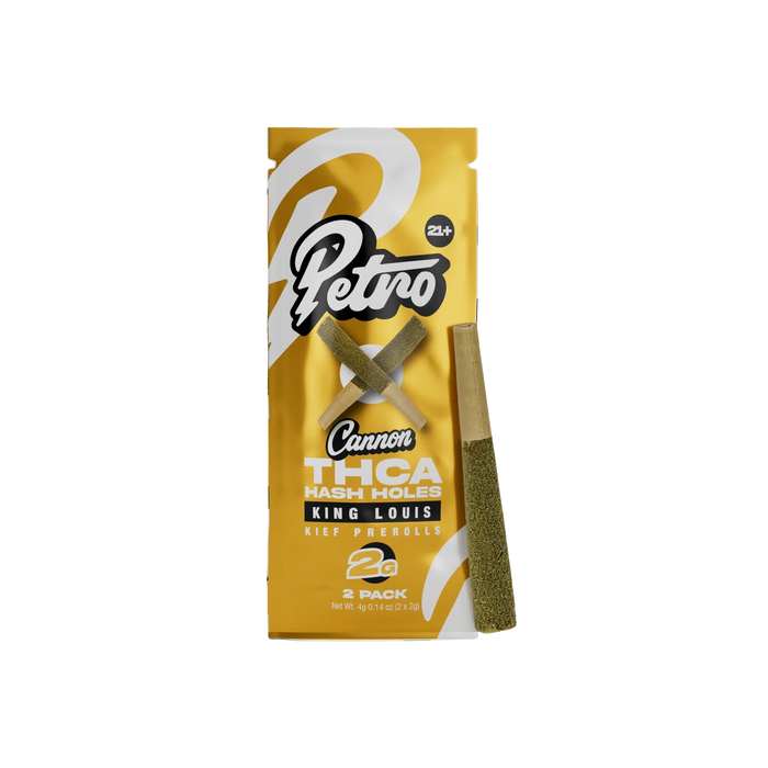 Petro - THCA - Hash Holes - 2G (2ct) - Burning Daily