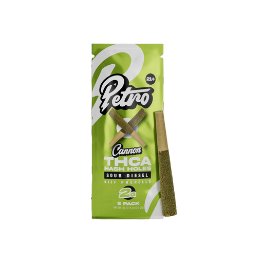 Petro - THCA - Hash Holes - 2G (2ct) - Burning Daily