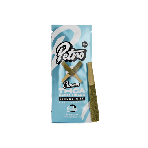 Petro - THCA - Hash Holes - 2G (2ct) - Burning Daily
