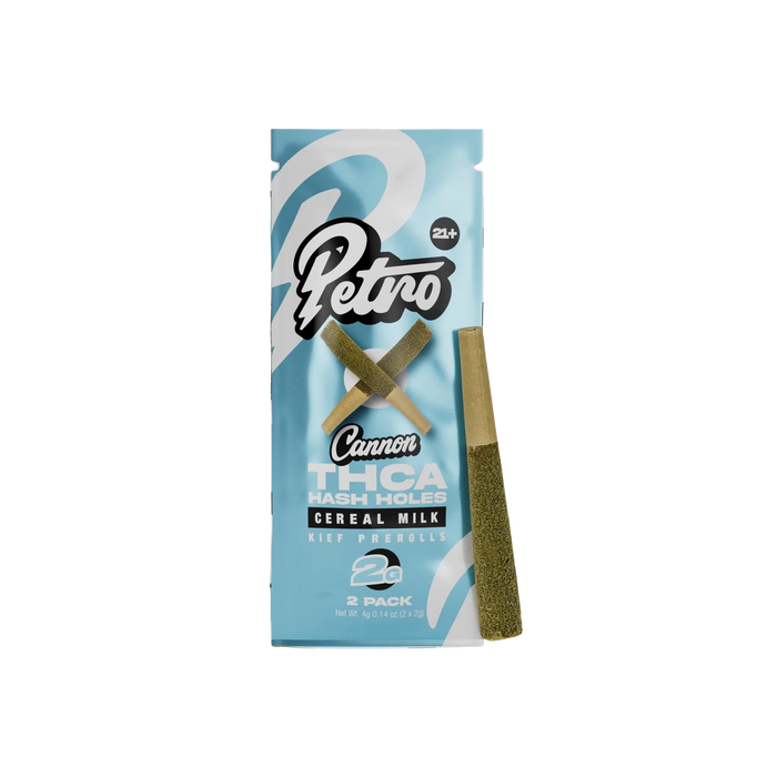 Petro - THCA - Hash Holes - 2G (2ct) - Burning Daily