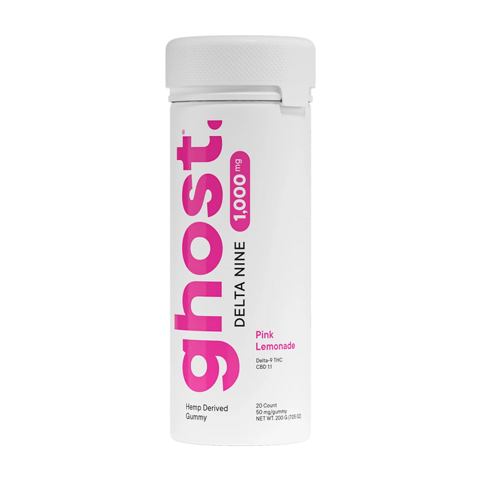 Ghost Hemp - Delta 9 - Gummies - 1000MG