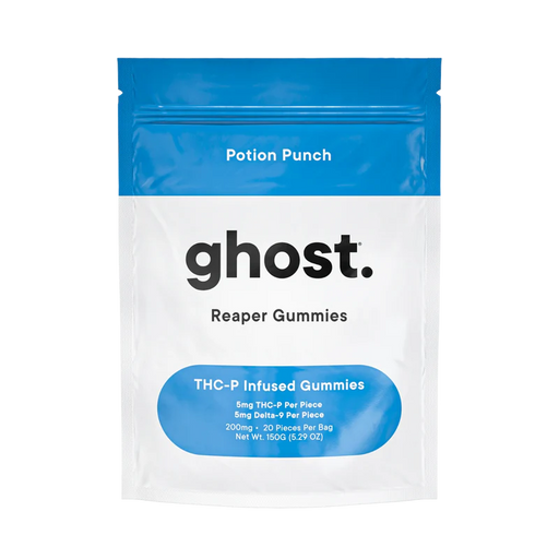 Ghost Hemp - THCP - Delta 9 - Reaper Gummies - 200MG - Burning Daily
