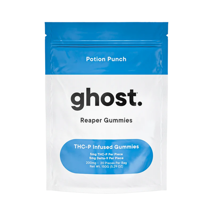 Ghost Hemp - THCP - Delta 9 - Reaper Gummies - 200MG - Burning Daily