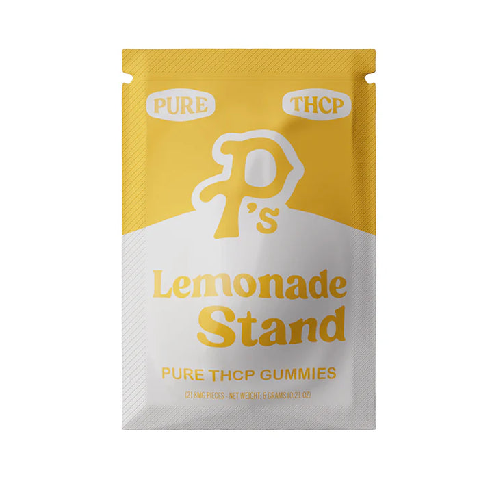 Pushin P's - THCP - Gummies - Lemonade Stand - 16MG - Burning Daily