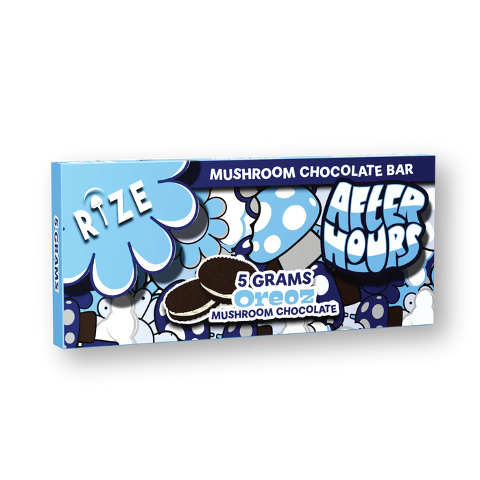 After Hours - RIZE - Mushroom - Chocolate Bar