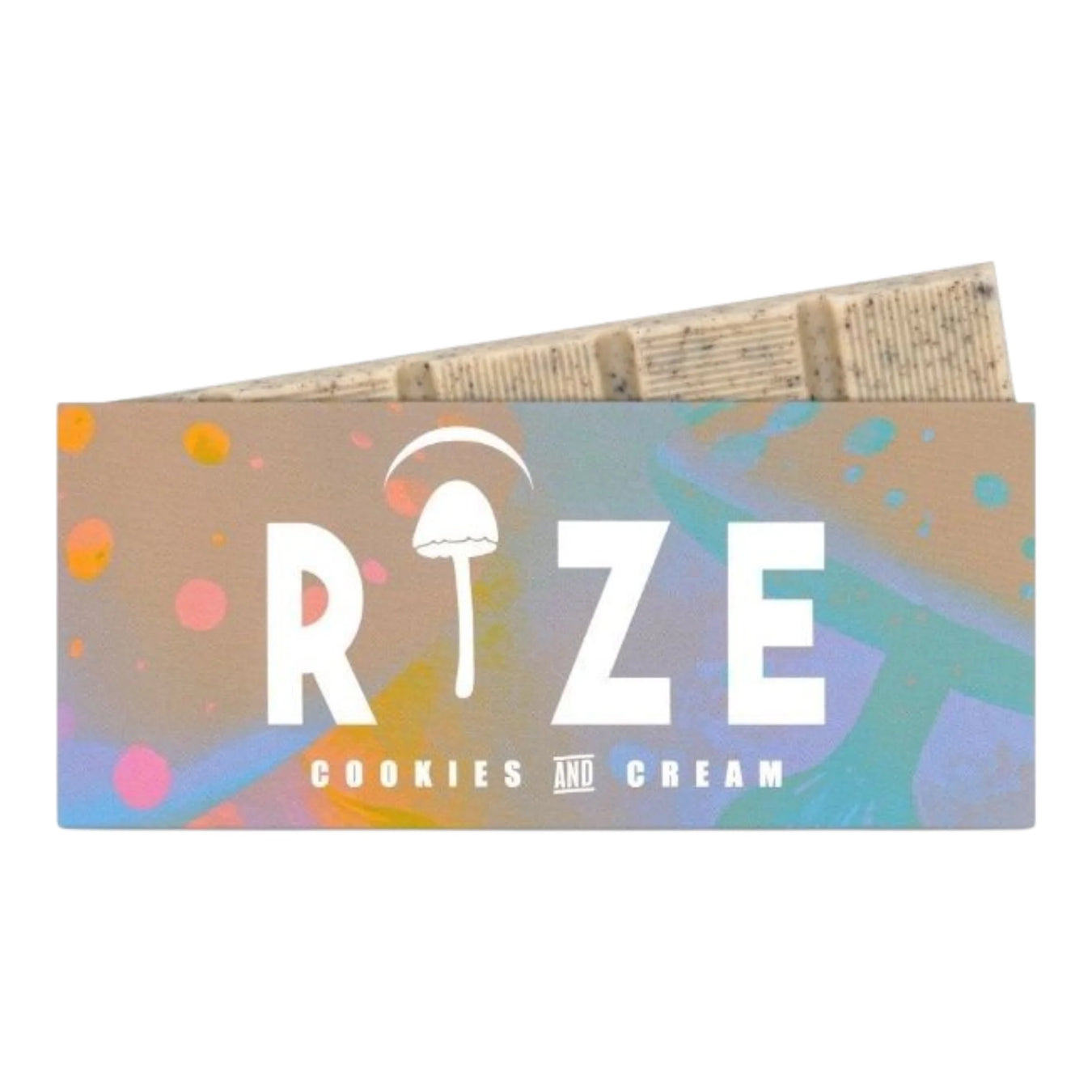 Rize Mushroom Chocolate Bars Premium Blend