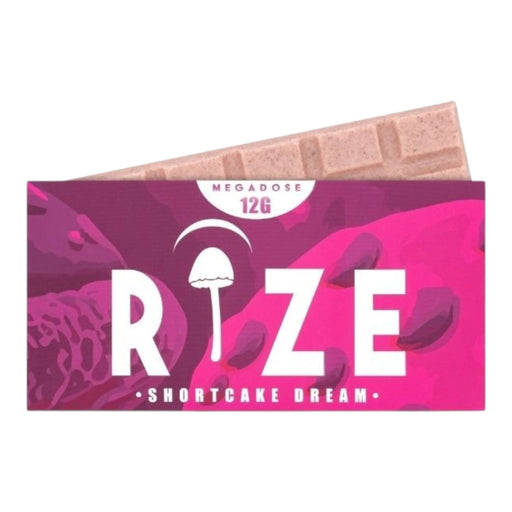 RIZE - Mushroom - Chocolate Bar - 12,000MG - Burning Daily