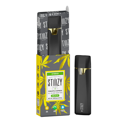 STIIIZY Hemp - Delta 8 - Disposable - Pineapple Express - 2G - Burning Daily