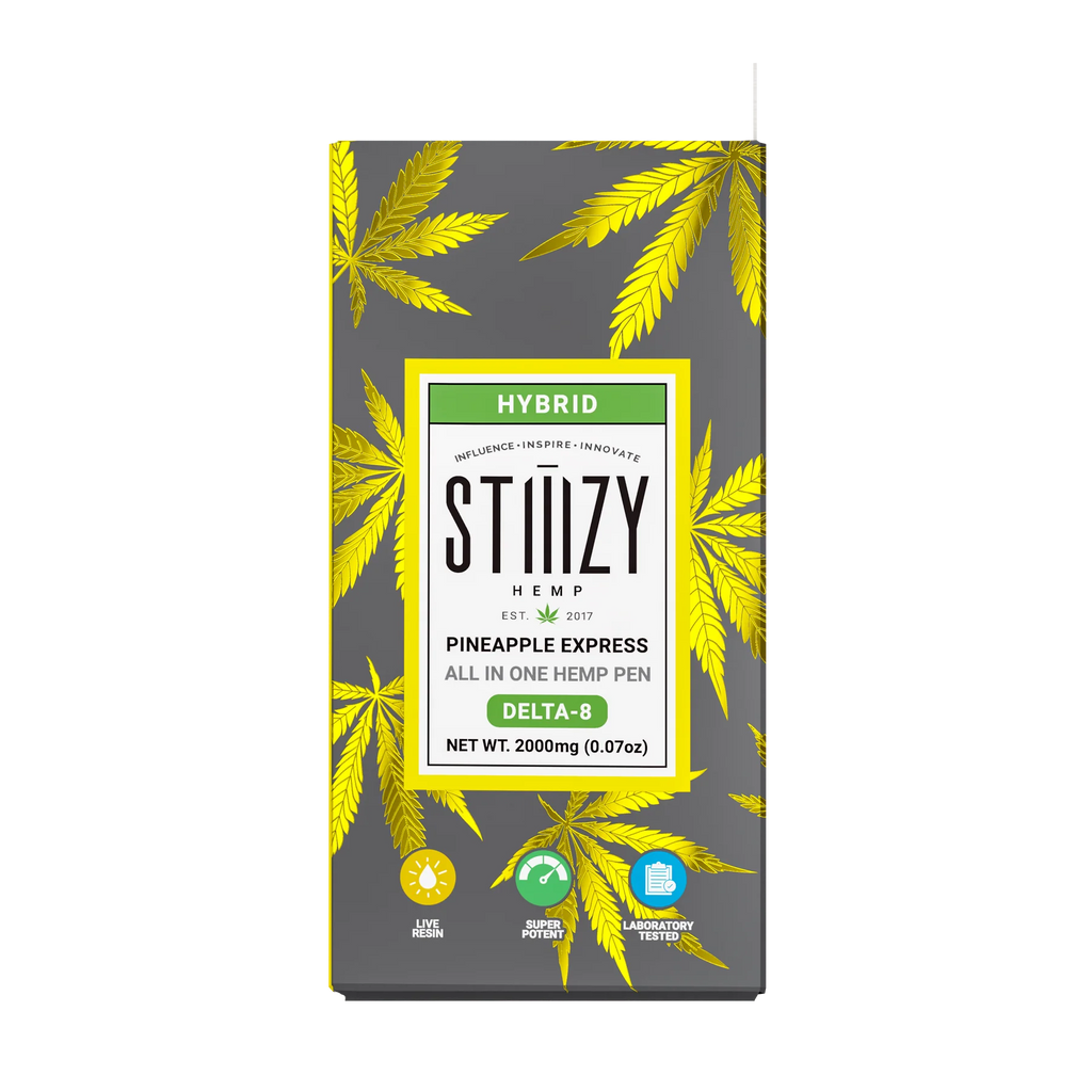 STIIIZY Hemp - Delta 8 - Disposable - Pineapple Express - 2G