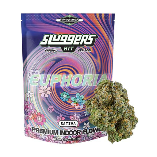 Sluggers - THCA - Flower - Euphoria - 3.5G - Burning Daily