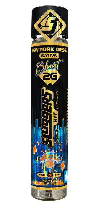 Sluggers Hit - THCA infused - Blunts