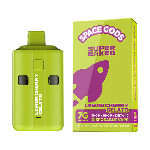 Space Gods - Super Baked - THCP - HHCP - Disposable