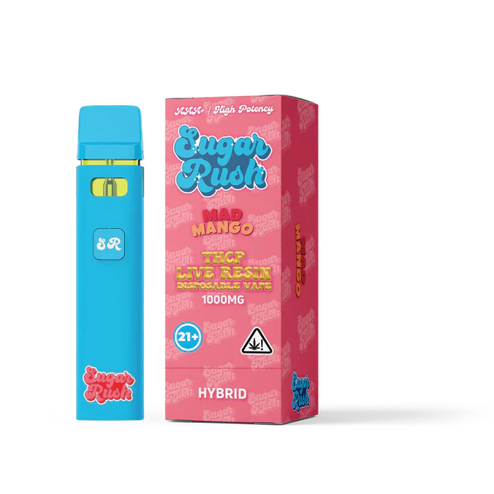 Sugar Rush - THCP - Live Resin - Disposable
