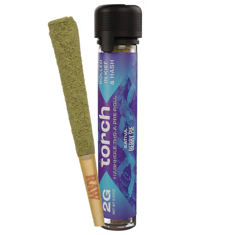 Torch: Hash Hole - Kief - THCA - Preroll - Berry Pie