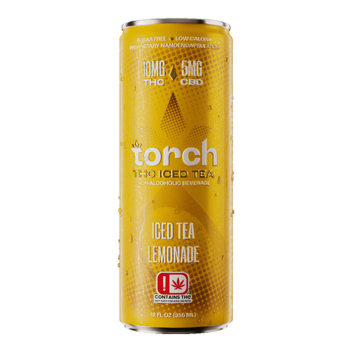 Torch - THC - CBD - Iced Tea- Iced Tea Lemonade - 12OZ - Burning Daily