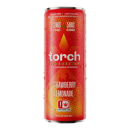 Torch: THC - CBD - Seltzer - Strawberry Lemonade