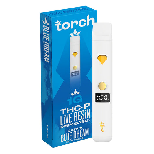 Torch - THCP - Live Resin - Disposable - Blue Dream - 1G