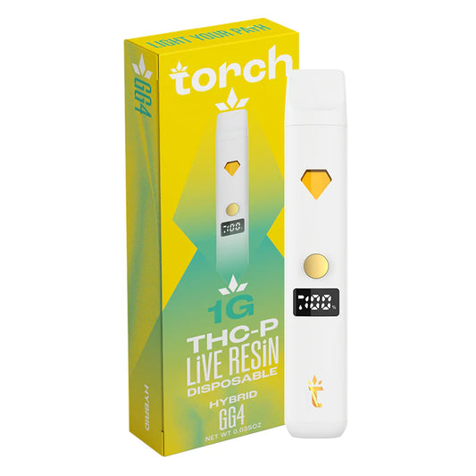 Torch - THCP - Live Resin - Disposable - GC4 - 1G