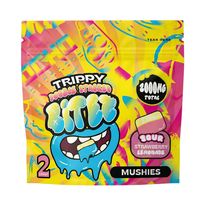 Ocho Extracts - Trippy Bitez - Mushroom Gummies - 2000MG