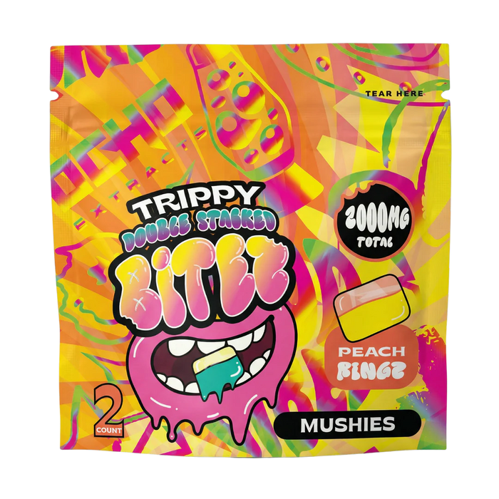 Ocho Extracts - Trippy Bitez - Mushroom Gummies - 2000MG