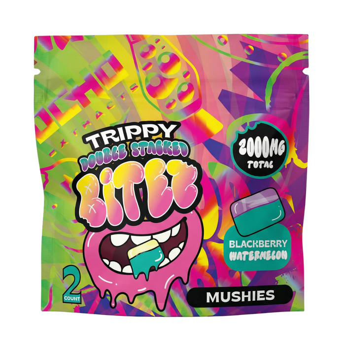 Ocho Extracts - Trippy Bitez - Mushroom Gummies - 2000MG
