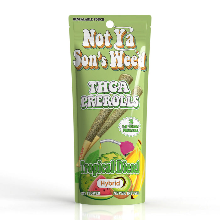 Not Ya Son's Weed - Prerolls - 1.5G - 2CT