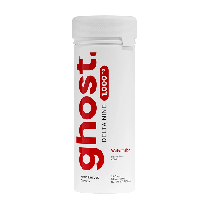 Ghost Hemp - Delta 9 - Gummies - 1000MG