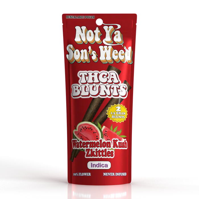 Not Ya Son’s Weed - THCA - Blunts - 3G - 2CT