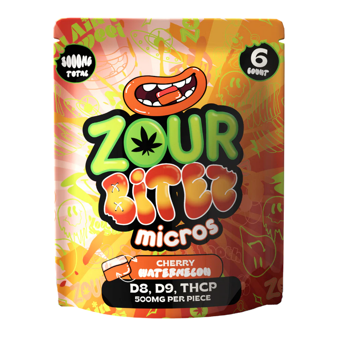 Zour Bitez - Micros - Gummies - 3000MG