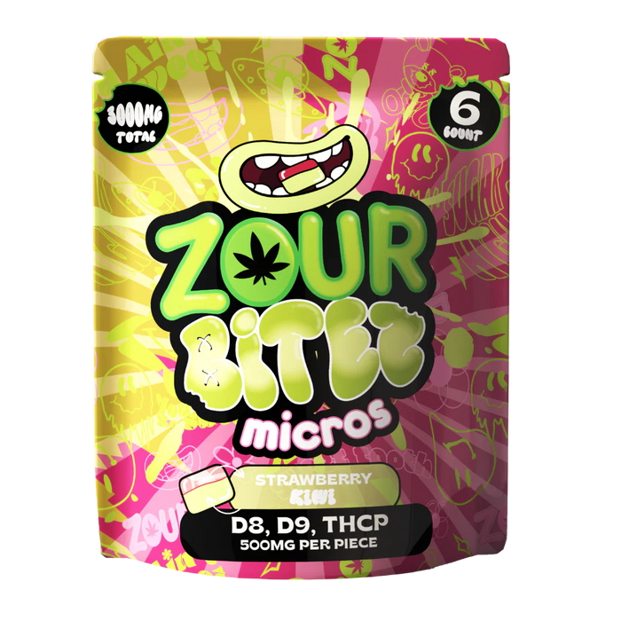Zour Bitez - Micros - Gummies - 3000MG