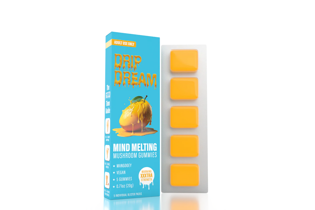 Zour Dream - Vegan - Mushroom Gummies - 20G