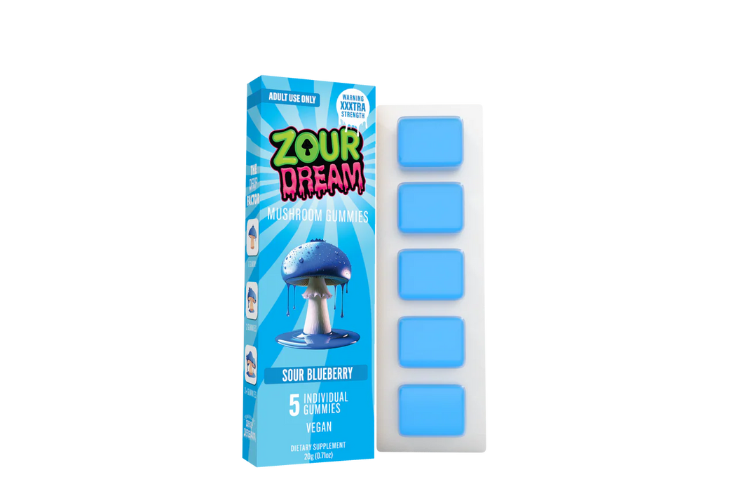 Zour Dream - Vegan - Mushroom Gummies - 20G