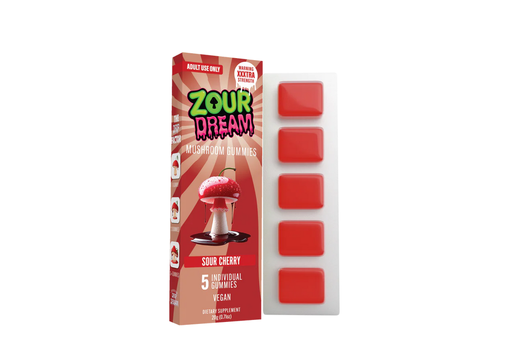 Zour Dream - Vegan - Mushroom Gummies - 20G
