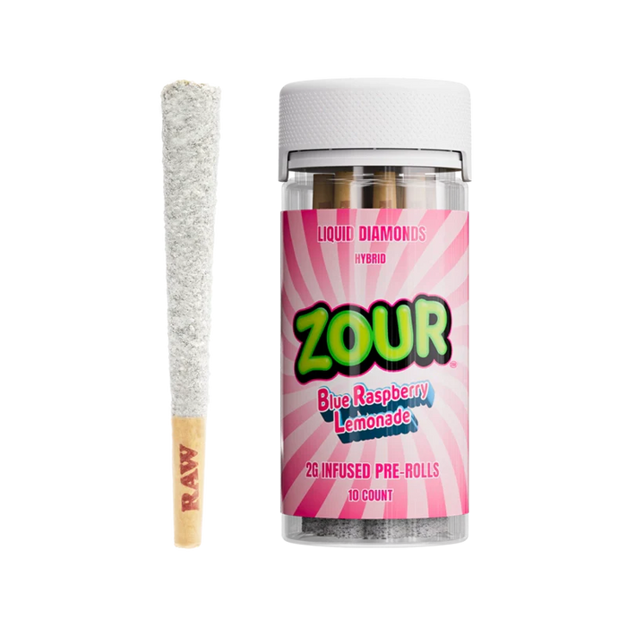 Zour Stash - Liquid Diamond - Prerolls - 2G - 10CT