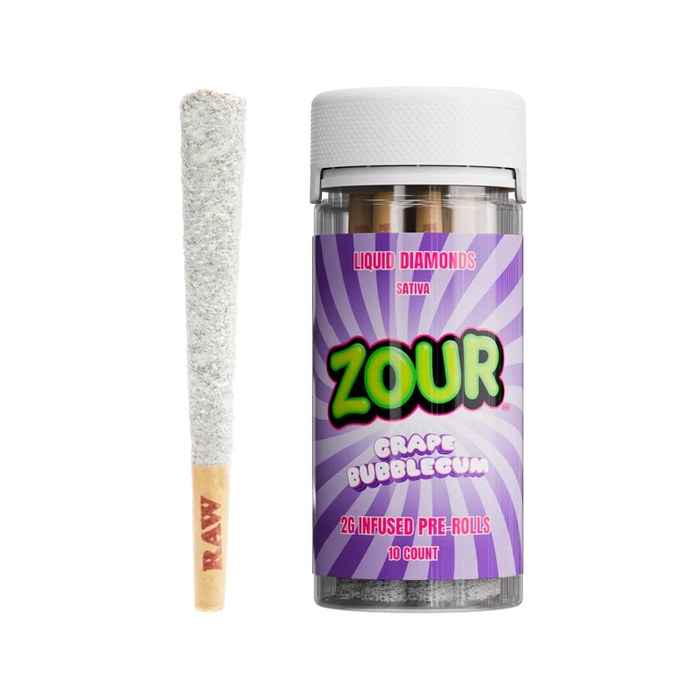 Zour Stash - Liquid Diamond - Prerolls - 2G - 10CT