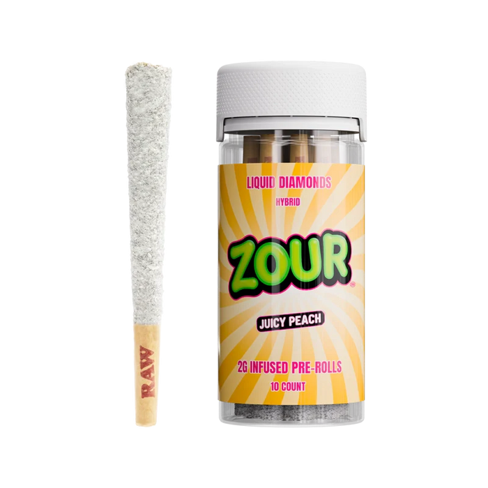 Zour Stash - Liquid Diamond - Prerolls - 2G - 10CT