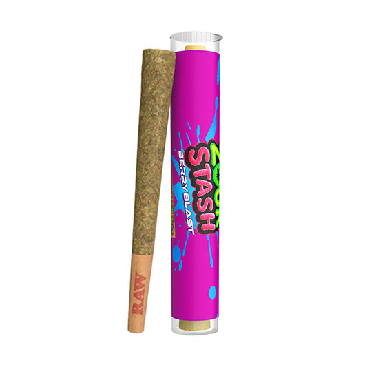 Zour Stash - THCA - Hash Hole - Berry Blast - 2G - Burning Daily