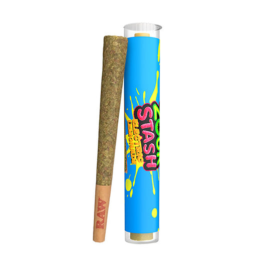 Zour Stash - THCA - Hash Hole - Electric Lemonade - 2G - Burning Daily